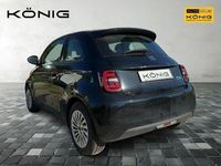 Gebraucht Fiat 500e 86 kW (118 PS) 2023 Schwarz Kleinwagen