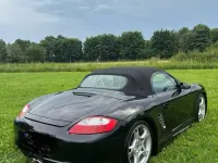 Gebraucht Porsche Boxster 280 PS (205 kW) 2007 Schwarz Cabrio