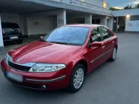 Gebraucht Renault Laguna II 125 PS (91 kW) 2001 Rot Limousine