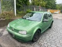 Gebraucht VW Golf IV 101 PS (74 kW) 2001 Grün Limousine