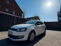 Second-hand VW Polo 60 CP (44 kW) 2012 Alb Hatchback