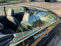 Gebraucht VW Golf Cabriolet Design 122 PS (89 kW) 2012 Schwarz Cabrio