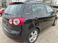 Gebraucht VW Golf Plus Cross Team 105 PS (77 kW) 2010 Schwarz Van / Kleinbus