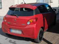 Gebraucht Mitsubishi Space Star Top 80 PS (58 kW) 2016 Rot Kleinwagen