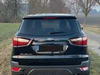 Gebraucht Ford Ecosport Trend 95 PS (69 kW) 2017 Schwarz SUV