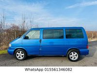 Second-hand VW T4 151 CP (111 kW) 2002 Albastru Van