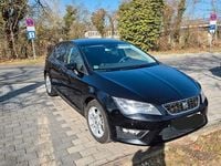 Gebraucht Seat Leon FR 140 PS (102 kW) 2013 Schwarz Limousine