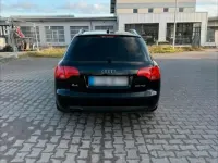 Gebraucht Audi A4 140 PS (102 kW) 2007 Schwarz Kombi