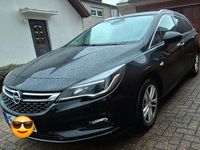 Gebraucht Opel Astra Dynamic 125 PS (91 kW) 2017 Schwarz Kombi