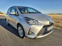 Gebraucht Toyota Yaris Comfort 69 PS (50 kW) 2018 Silber Kleinwagen