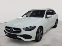 Gebraucht Mercedes C300e Avantgarde 204 PS (150 kW) 2023 Polarweiß Kombi
