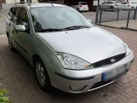 Gebraucht Ford Focus 101 PS (74 kW) 2003 Silber Kombi
