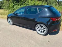 Gebraucht Seat Leon FR 184 PS (135 kW) 2016 Schwarz Limousine