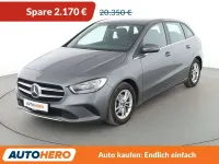 Gebraucht Mercedes B200 Style 150 PS (110 kW) 2019 Grau Kleinwagen