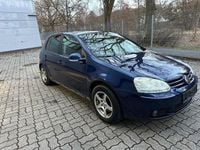 Gebraucht VW Golf VI United 80 PS (58 kW) 2008 Blau Kleinwagen