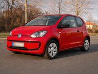 Gebraucht VW up! 60 PS (44 kW) 2012 Rot Kleinwagen