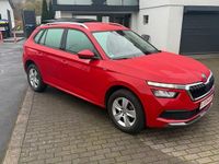 Gebraucht Skoda Kamiq Ambition 116 PS (85 kW) 2019 Rot SUV