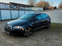 Gebraucht Audi A3 150 PS (110 kW) 2005 Blau Kleinwagen