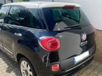 Gebraucht Fiat 500L 84 PS (61 kW) 2013 Schwarz Van / Kleinbus