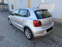 Gebraucht VW Polo 89 PS (65 kW) 2014 Silber Kleinwagen
