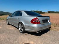 Gebraucht Mercedes E55 AMG AMG 476 PS (350 kW) 2003 Silber Limousine