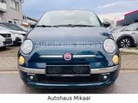 Gebraucht Fiat 500 Lounge 69 PS (50 kW) 2014 Blau Kleinwagen