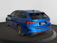 Gebraucht Skoda Octavia RS 200 PS (147 kW) 2022 Blau Kombi