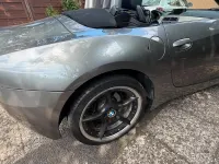 Gebraucht BMW Z4 192 PS (141 kW) 2003 Grau Cabrio