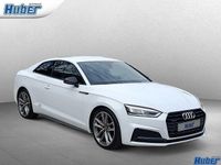 Gebraucht Audi A5 S-Line 286 PS (210 kW) 2019 Gletscherweiß metallic Coupé