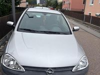 Gebraucht Opel Corsa 53 PS (38 kW) 2001 Grau Kleinwagen