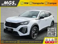 Neu Peugeot 2008 Business-Line 101 PS (74 kW) 2026 Met.okentit weiß SUV