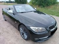 Gebraucht BMW 318 Cabriolet 143 PS (105 kW) 2012 Schwarz Cabrio