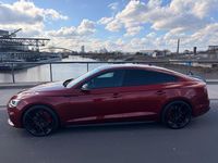 Gebraucht Audi A5 Sportback Ambiente 252 PS (185 kW) 2017 Rot Kleinwagen