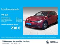 Gebraucht VW Golf VIII Move 110 PS (80 kW) 2023 P8 kings red metallic Limousine