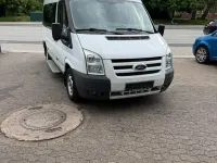 Gebraucht Ford Transit 116 PS (85 kW) 2010 Weiß Van / Kleinbus