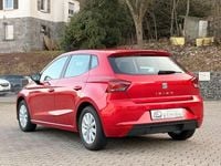 Gebraucht Seat Ibiza Style 95 PS (69 kW) 2017 Rot Kleinwagen