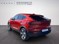Gebraucht Volvo C40 Plus 169 kW (231 PS) 2023 Fusion red metallic SUV