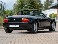 Gebraucht BMW Z3 Performance 116 PS (85 kW) 1996 Schwarz Cabrio