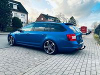 Gebraucht Skoda Octavia RS 184 PS (135 kW) 2016 Blau Kleinwagen