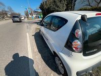 Gebraucht Citroën C1 50 PS (36 kW) 2010 Weiß Kleinwagen