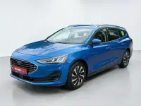 Gebraucht Ford Focus Titanium 125 PS (91 kW) 2023 Blau Limousine