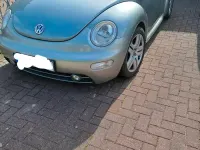 Gebraucht VW New Beetle 101 PS (74 kW) 2004 Grau Kleinwagen