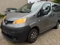 Gebraucht Nissan NV200 90 PS (66 kW) 2012 Grau Van / Kleinbus