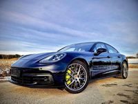 Gebraucht Porsche Panamera 4 462 PS (339 kW) 2018 Tiefschwarzmetallic Limousine