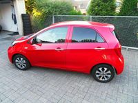 Gebraucht Kia Picanto 84 PS (61 kW) 2016 Signal red Kleinwagen