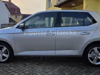 Gebraucht Skoda Fabia Cool Plus 75 PS (55 kW) 2018 Silber Limousine