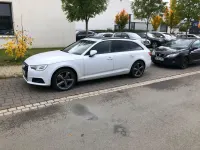 Używany Audi A4 Ambiente 190 KM (139 kW) 2017 Biały Kombi