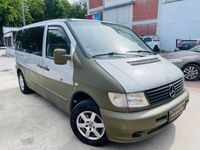 gebraucht Mercedes Vito Kasten 112 CDI Automat Klima TÜV neu 7 Sitz