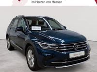 Gebraucht VW Tiguan Elegance 150 PS (110 kW) 2022 Nightshade blue metallic SUV