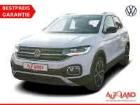 Gebraucht VW T-Cross Style 110 PS (80 kW) 2021 Weiß SUV